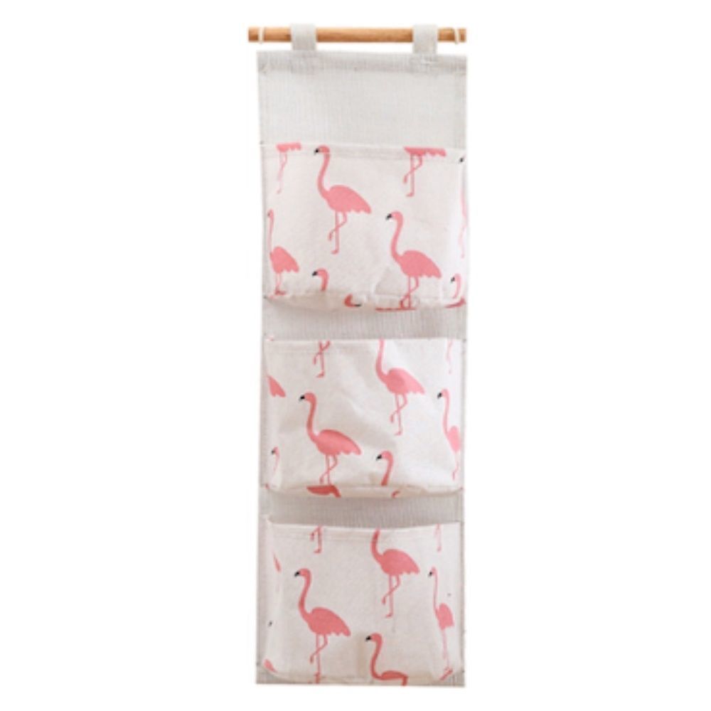 Flamingo 🦩 Print Hanging Storage